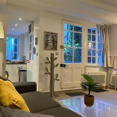 Comme Une Maison, Duplex Terrasse Hypercentre De Trouville エクステリア 写真