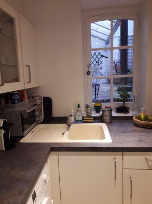 Comme Une Maison, Duplex Terrasse Hypercentre De Trouville エクステリア 写真