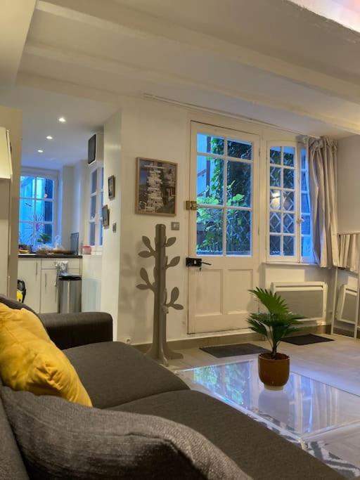 Comme Une Maison, Duplex Terrasse Hypercentre De Trouville エクステリア 写真
