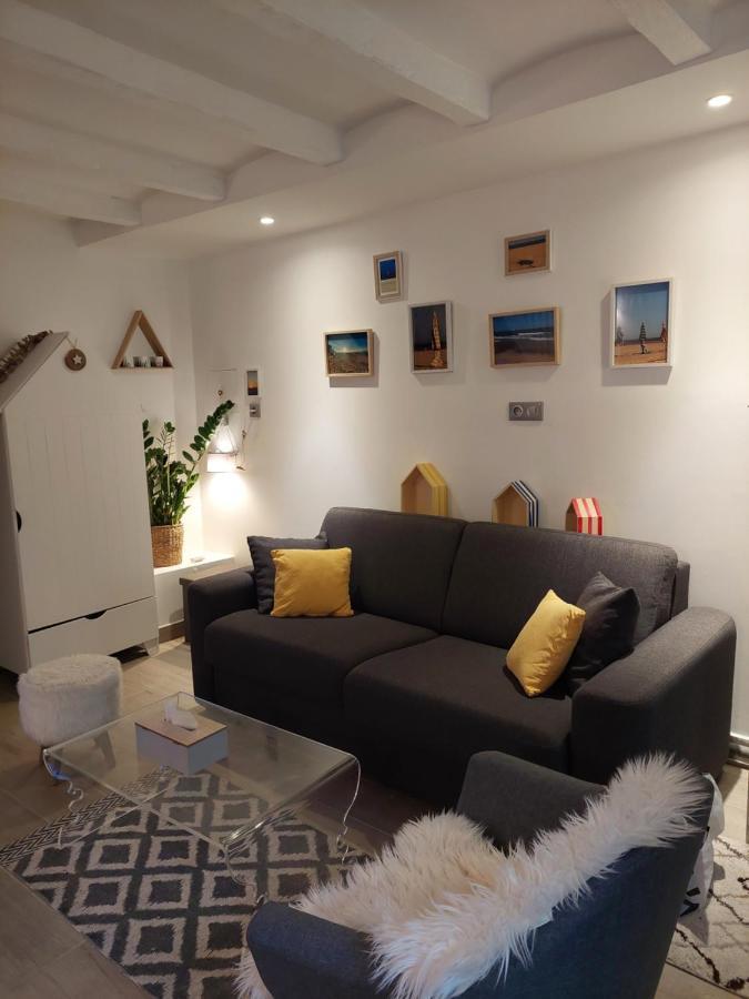 Comme Une Maison, Duplex Terrasse Hypercentre De Trouville エクステリア 写真